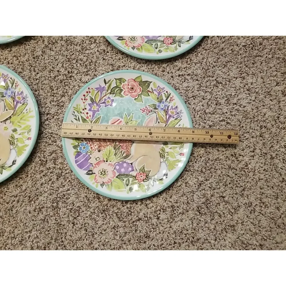 6 Certified Inter. Melamine Joy Of Easter 9